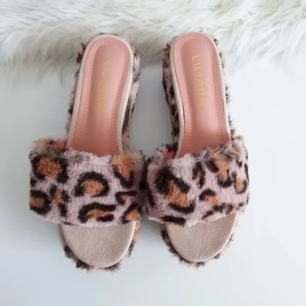 Liliana faux fur